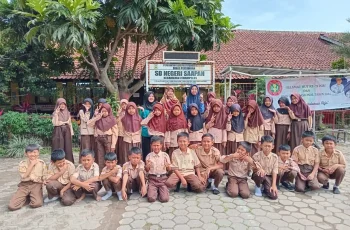 PPL Mahasiswa/i Di SD Negeri Saapan